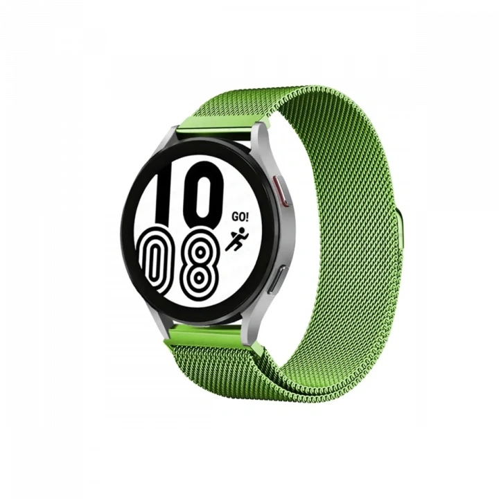 BFS  Watch 20mm Metal Mıknatıslı Kordon - Yeşil