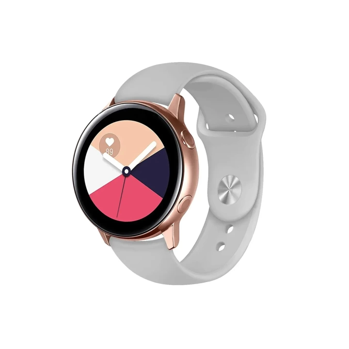 BFS  Watch 22mm Klasik Kordon - Açık Gri