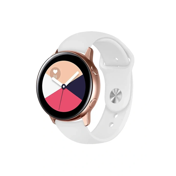 BFS  Watch 22mm Klasik Kordon - Beyaz