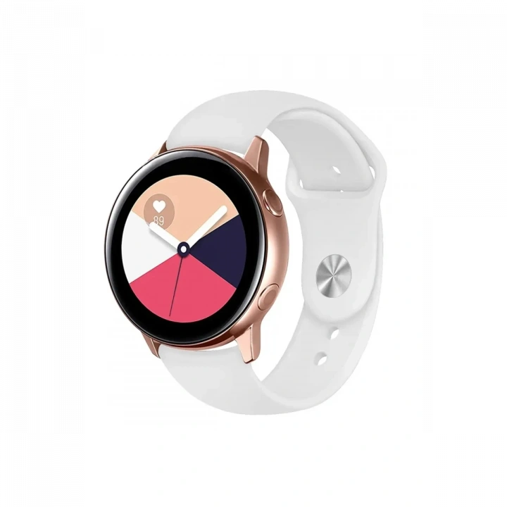 BFS  Watch 22mm Klasik Kordon - Beyaz