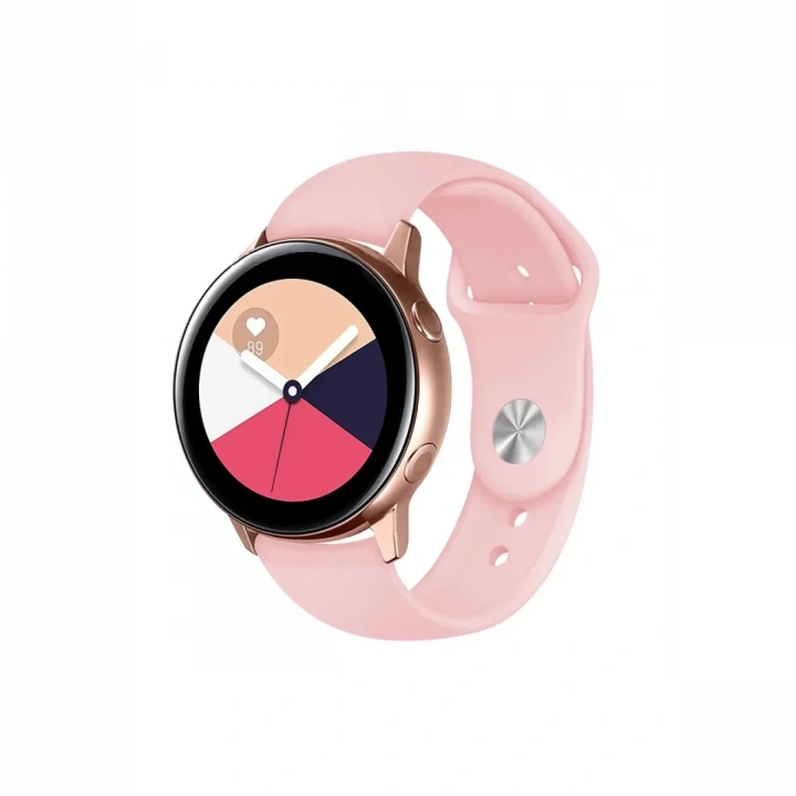 BFS  Watch 22mm Klasik Kordon - Pembe