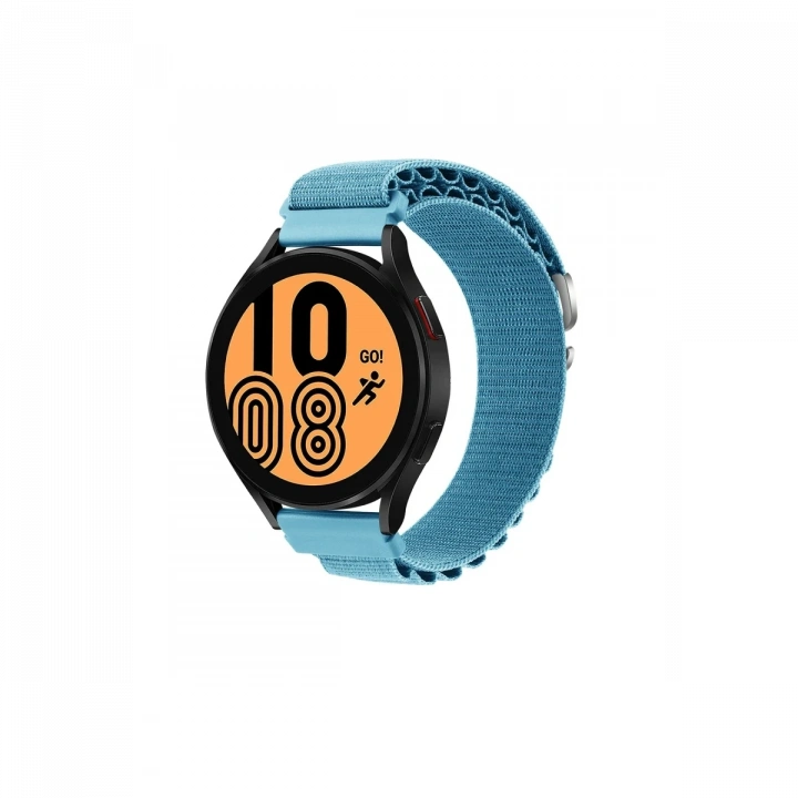 BFS  Watch 22mm KR410 Kumaş Kordon - Mavi