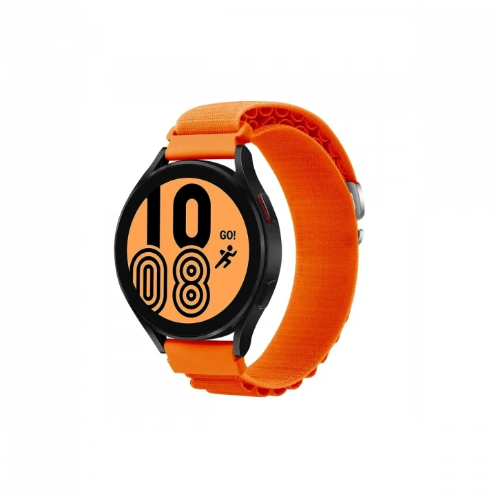 BFS  Watch 22mm KR410 Kumaş Kordon - Turuncu