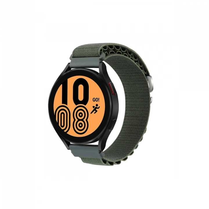 BFS  Watch 22mm KR410 Kumaş Kordon - Yeşil