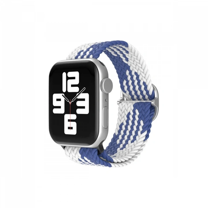 BFS  Watch 22mm Star Kordon - Mavi-Beyaz