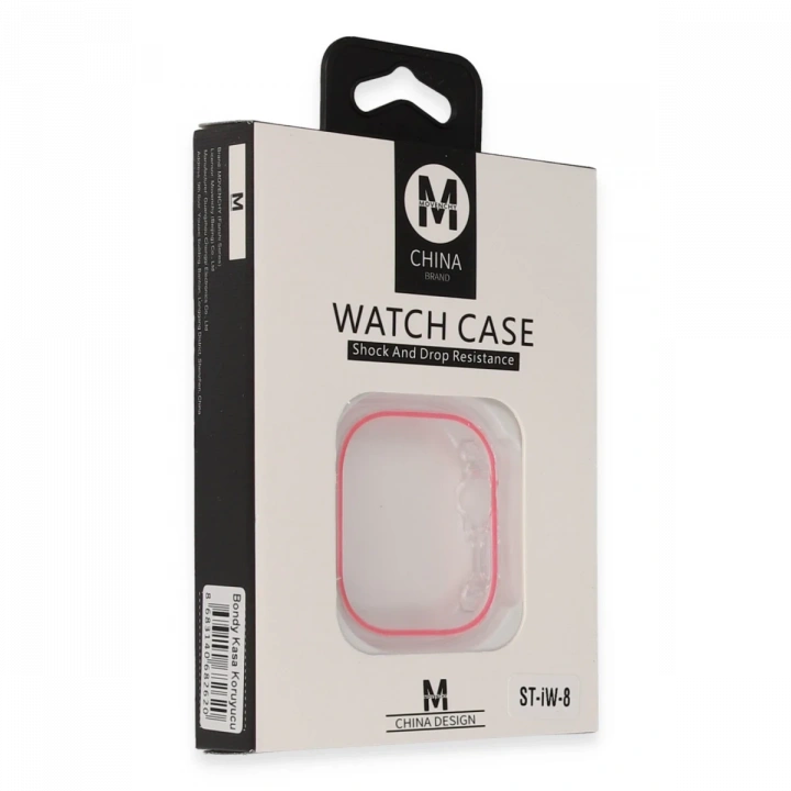 BFS  Watch 45mm Bondy Kasa Koruyucu - Pembe