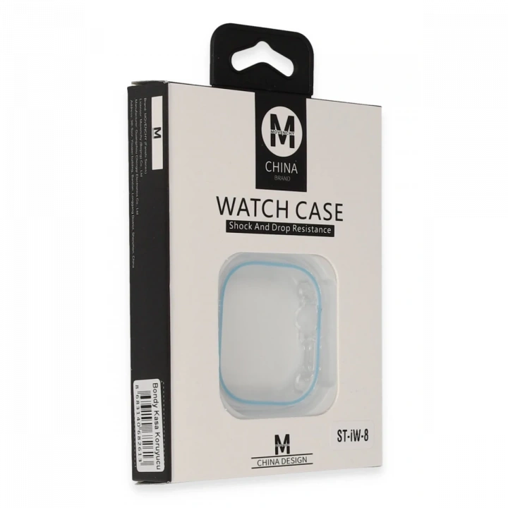 BFS  Watch 45mm Bondy Kasa Koruyucu - Sierra Blue