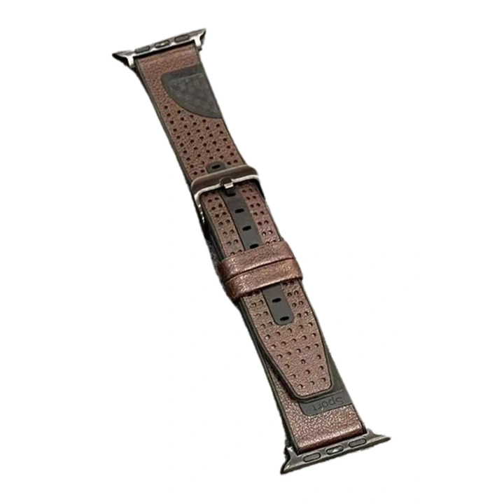 BFS  Watch 45mm Buff Deri Kordon - Kahverengi