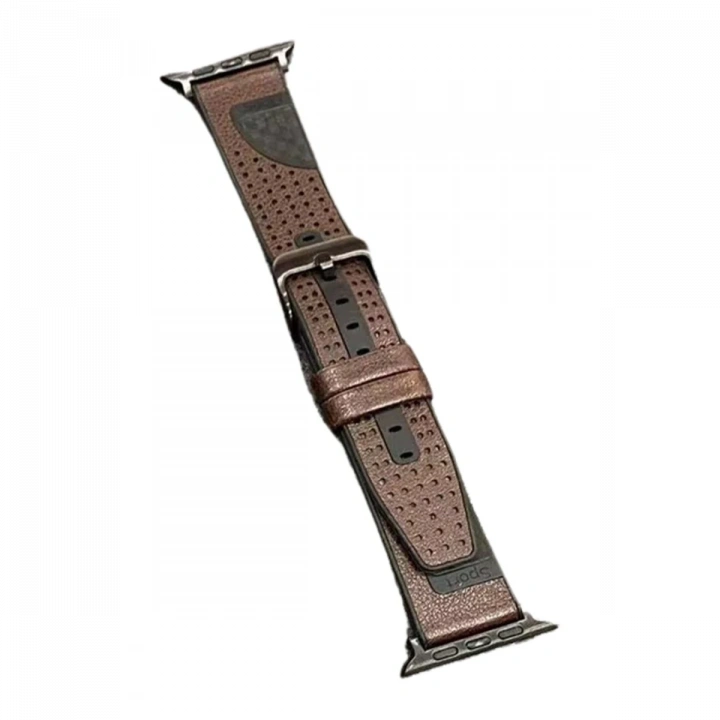 BFS  Watch 45mm Buff Deri Kordon - Kahverengi