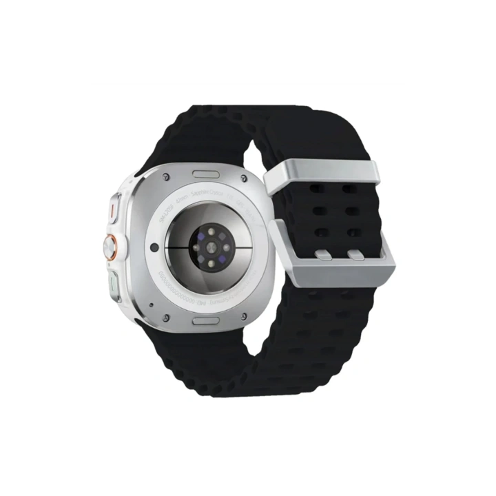 BFS  Watch 7 Ultra KR417 Rug Silikon Kordon - Siyah