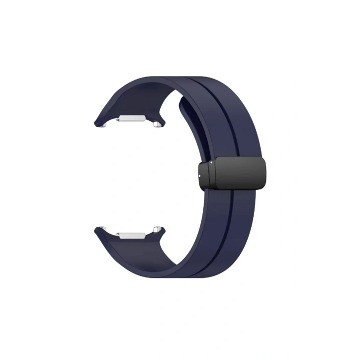 BFS  Watch 7 Ultra KR418 Tender Silikon Kordon - Lacivert