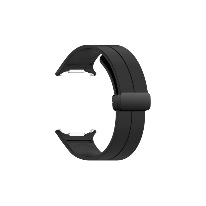 BFS  Watch 7 Ultra KR418 Tender Silikon Kordon - Siyah