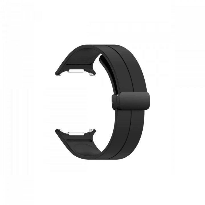 BFS  Watch 7 Ultra KR418 Tender Silikon Kordon - Siyah