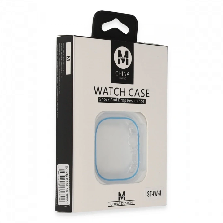 BFS  Watch Ultra 49mm Bondy Kasa Koruyucu - Mavi