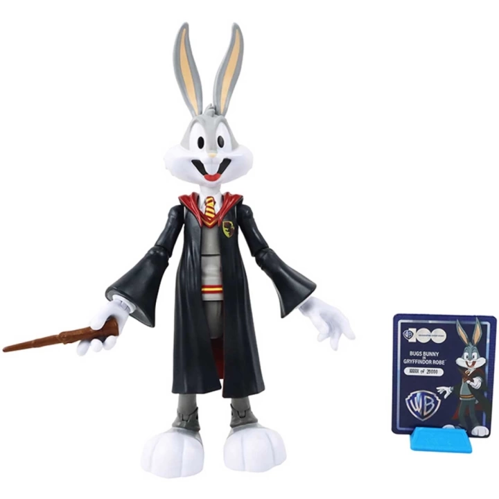 BFS   WB100 Warner Bros 100. Yıl Bugs Bunny Figürü WAW00000