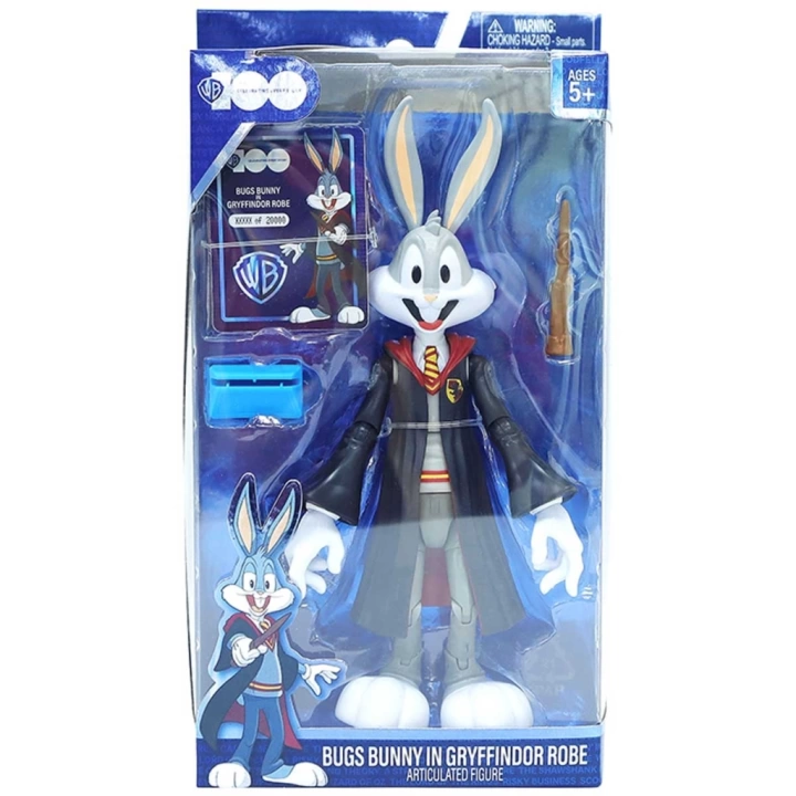 BFS   WB100 Warner Bros 100. Yıl Bugs Bunny Figürü WAW00000