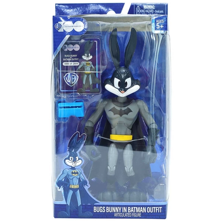 BFS   WB100 Warner Bros 100. Yıl Bugs Bunny Figürü WAW02000