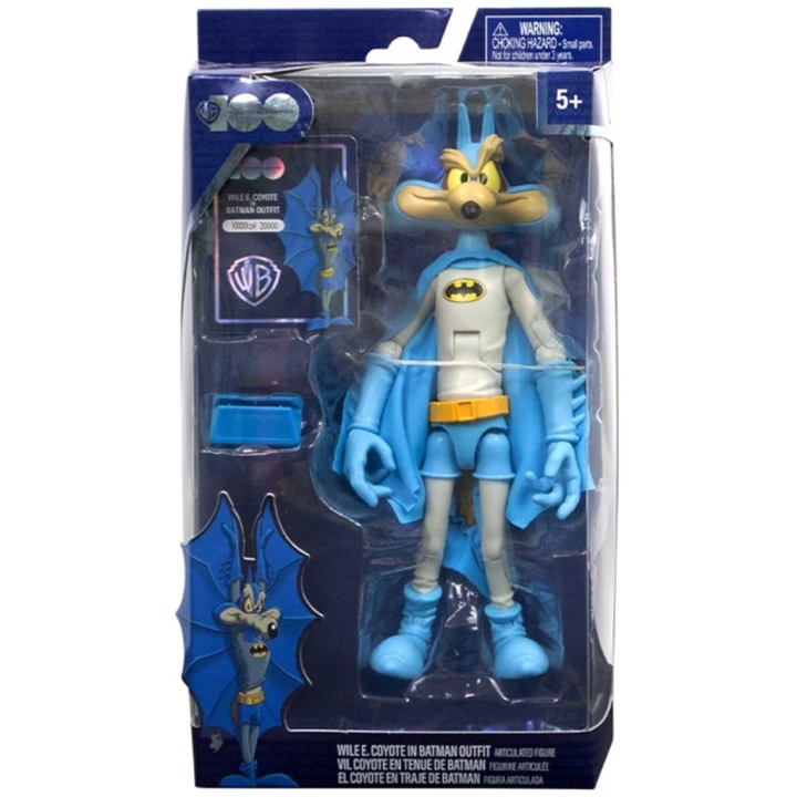 BFS   WB100 Warner Bros 100. Yıl Wile E. Coyote Figürü WAW03000