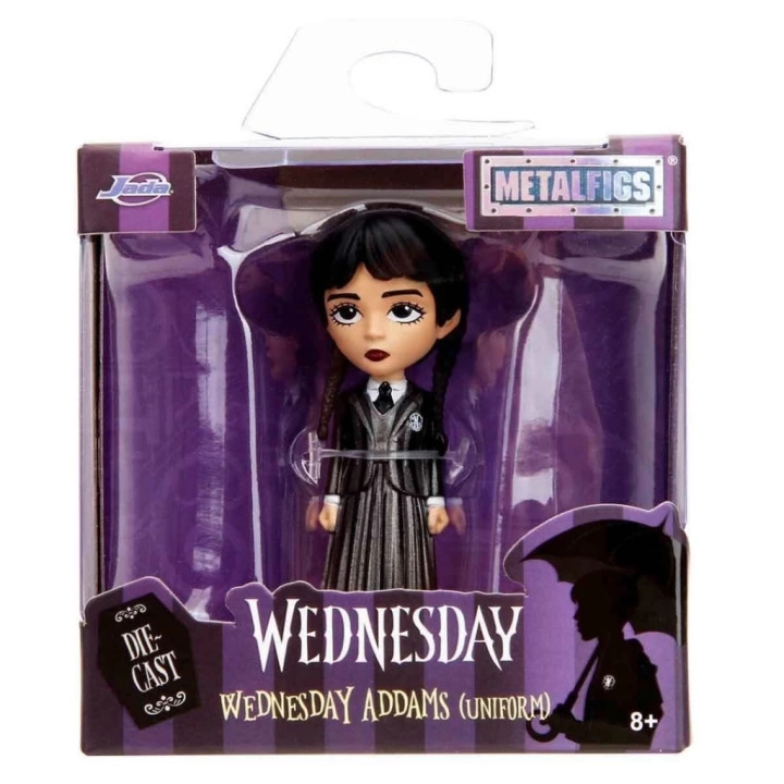 BFS   Wednesday Metalfigs Die Cast Figür