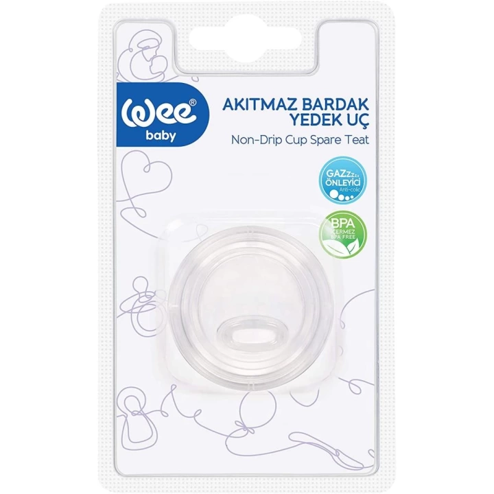 BFS   Wee Baby Akıtmaz Bardak Yedek Uç 891