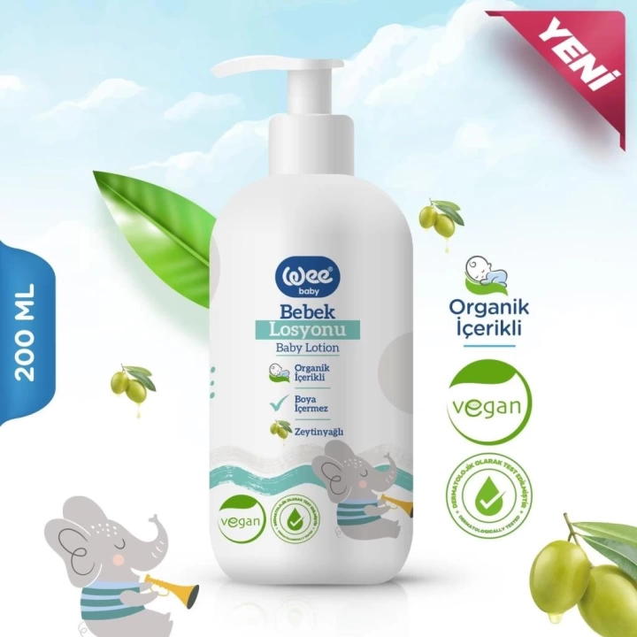 BFS   Wee Baby Bebek Losyonu 200 ml