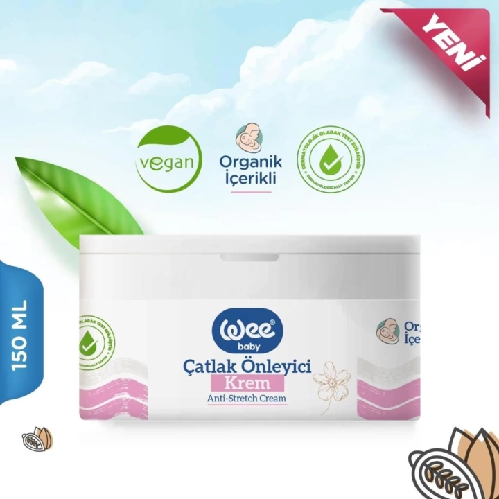 BFS   Wee Baby Çatlak Önleyici Krem 150 ml