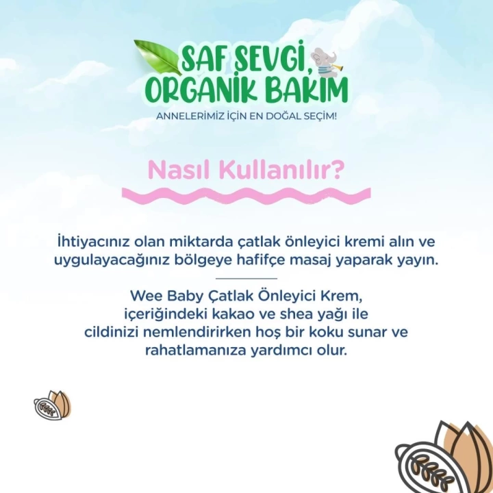 BFS   Wee Baby Çatlak Önleyici Krem 150 ml