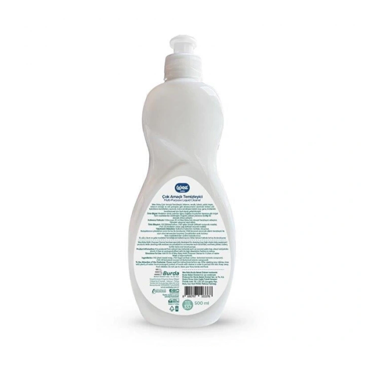 BFS   Wee Baby Çok Amaçlı Temizleyici 500 ml 337