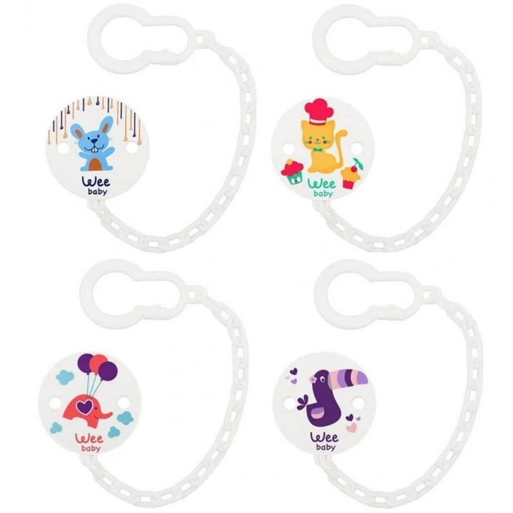 BFS   Wee Baby Desenli Emzik Askısı 901