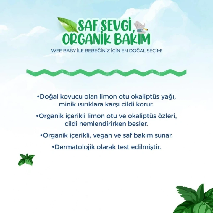 BFS  Wee Baby Koruyucu Bebek Spreyi 100 ml
