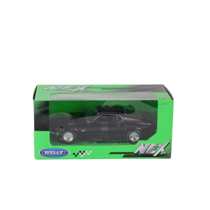 BFS  WELLY DIECAST 69 MUSTANG BOSS 429
