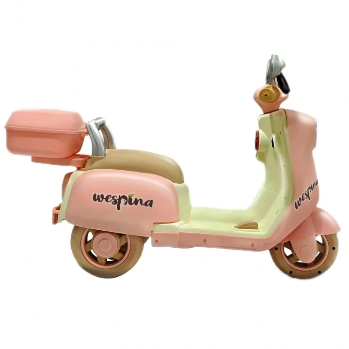BFS  Wespina Kumandalı Akülü Motor 6V Pembe WPAK5