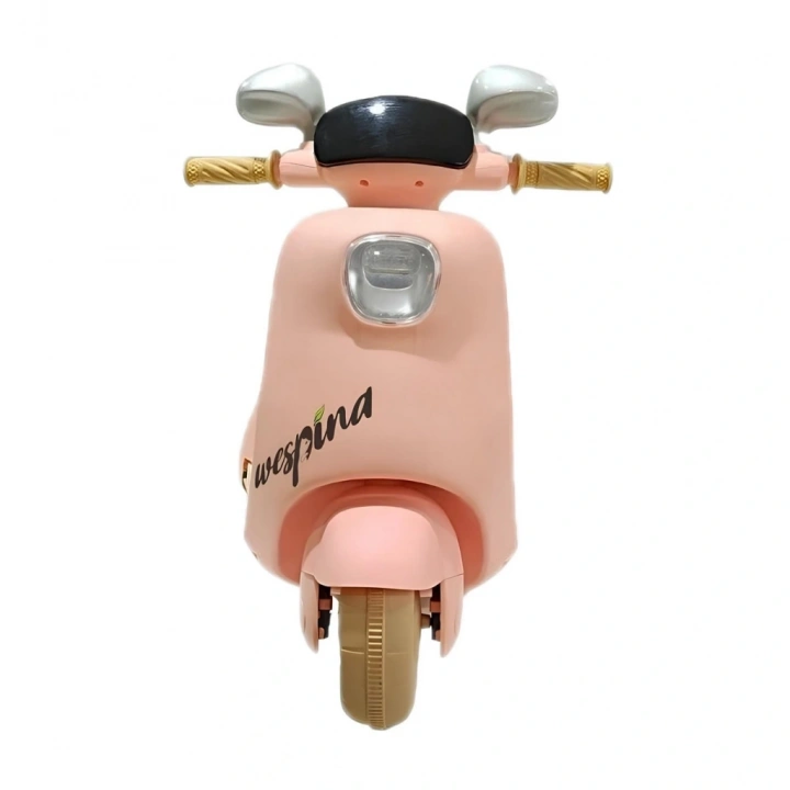 BFS  Wespina Kumandalı Akülü Motor 6V Pembe WPAK5