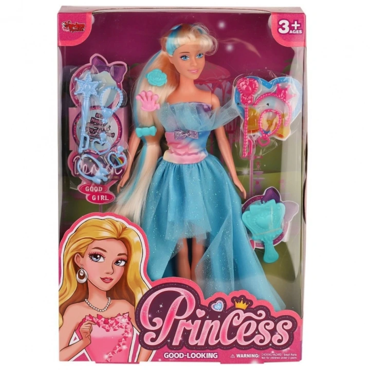 BFS  WG66766 Aksesuarlı Sihirli Prenses Bebek 29 cm -Vardem Oyuncak