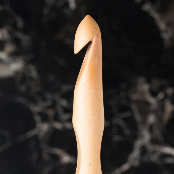BFS  Whitewood 10 mm 15.5 cm Ahşap Yün Tığ