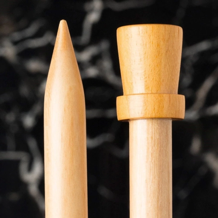 BFS  Whitewood 10 mm 36 cm Ahşap Örgü Şişi