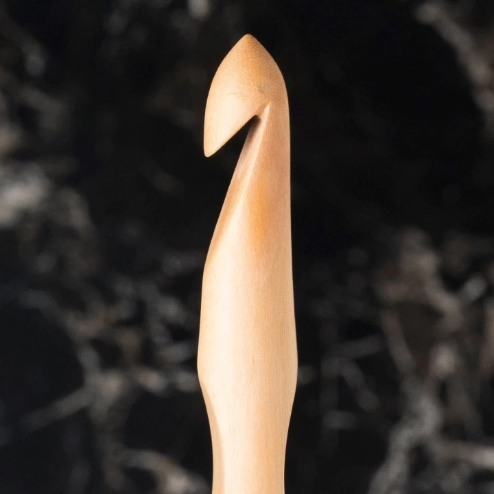 BFS  Whitewood 12 mm 15.5 cm Ahşap Yün Tığ