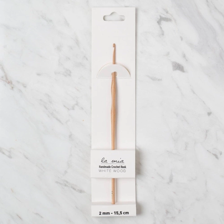 BFS  Whitewood 2 mm 15.5 cm Ahşap Yün Tığ