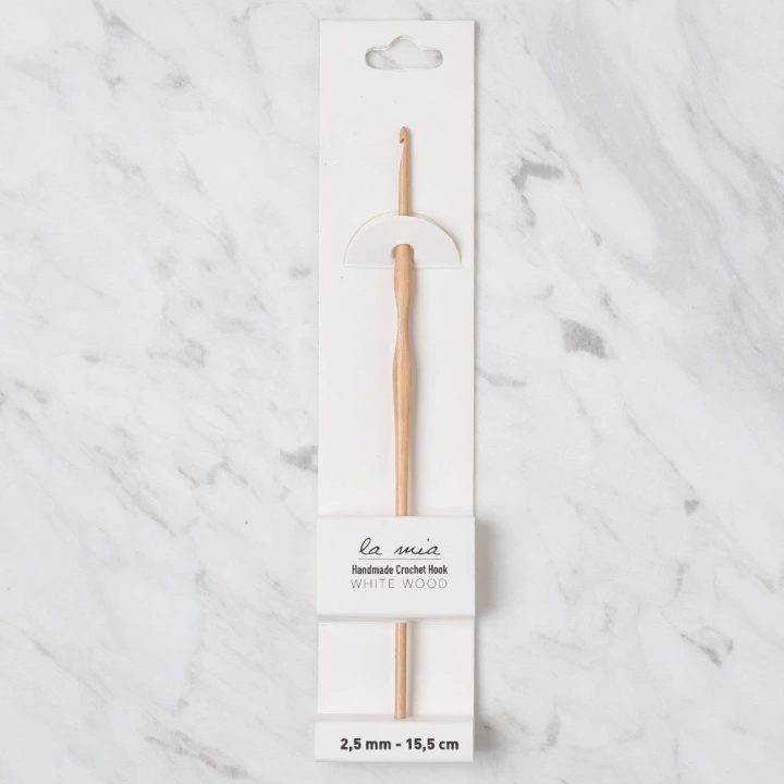 BFS  Whitewood 2.5 mm 15.5 cm Ahşap Yün Tığ