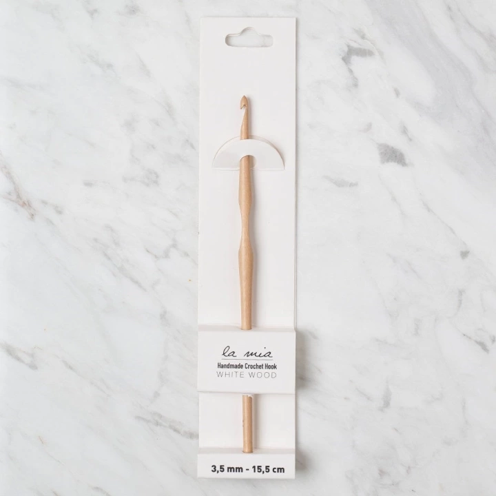 BFS  Whitewood 3.5 mm 15.5 cm Ahşap Yün Tığ