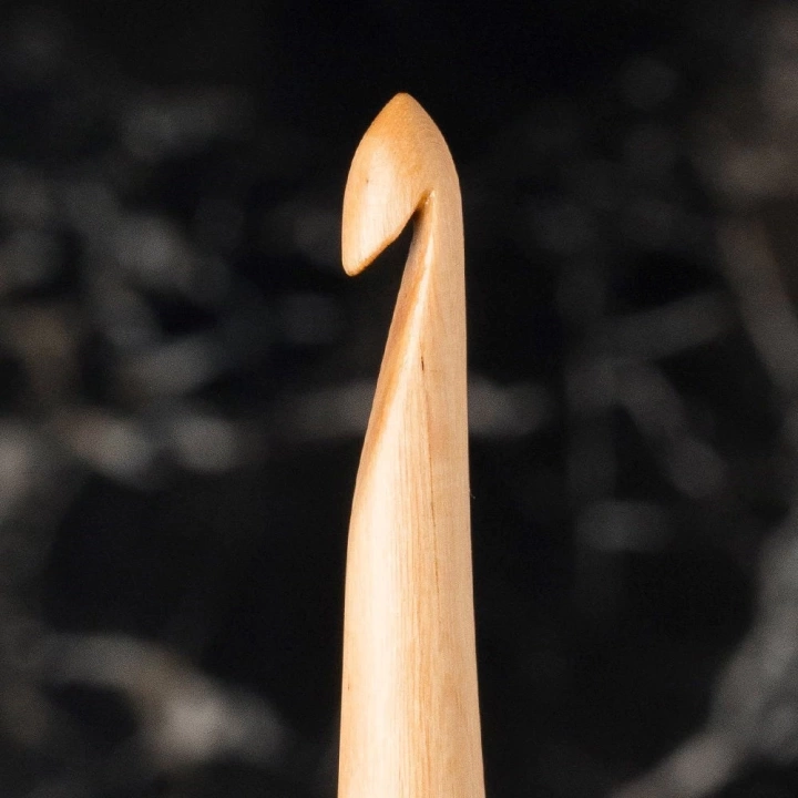 BFS  Whitewood 4 mm 15.5 cm Ahşap Yün Tığ