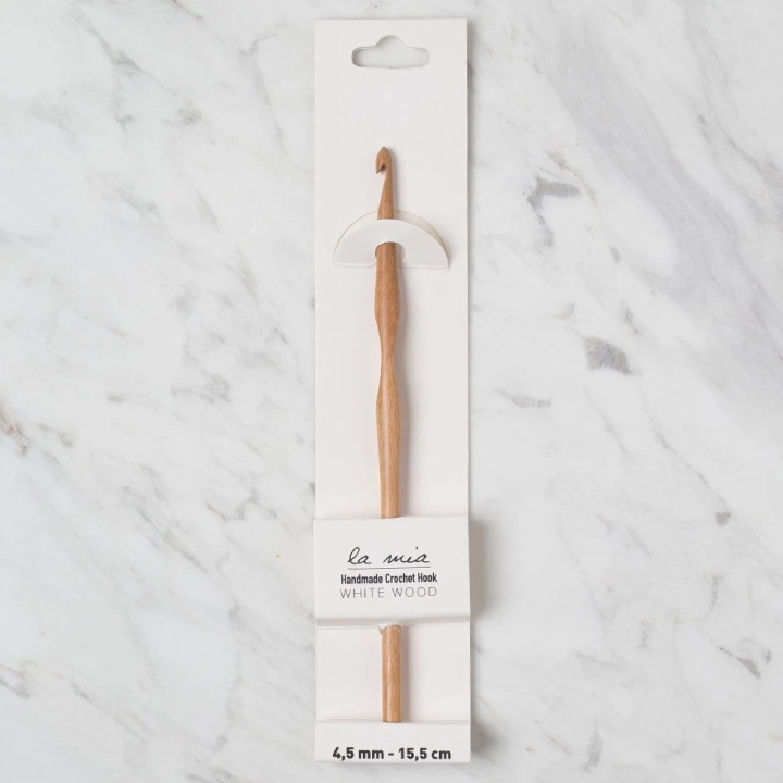 BFS  Whitewood 4.5 mm 15.5 cm Ahşap Yün Tığ