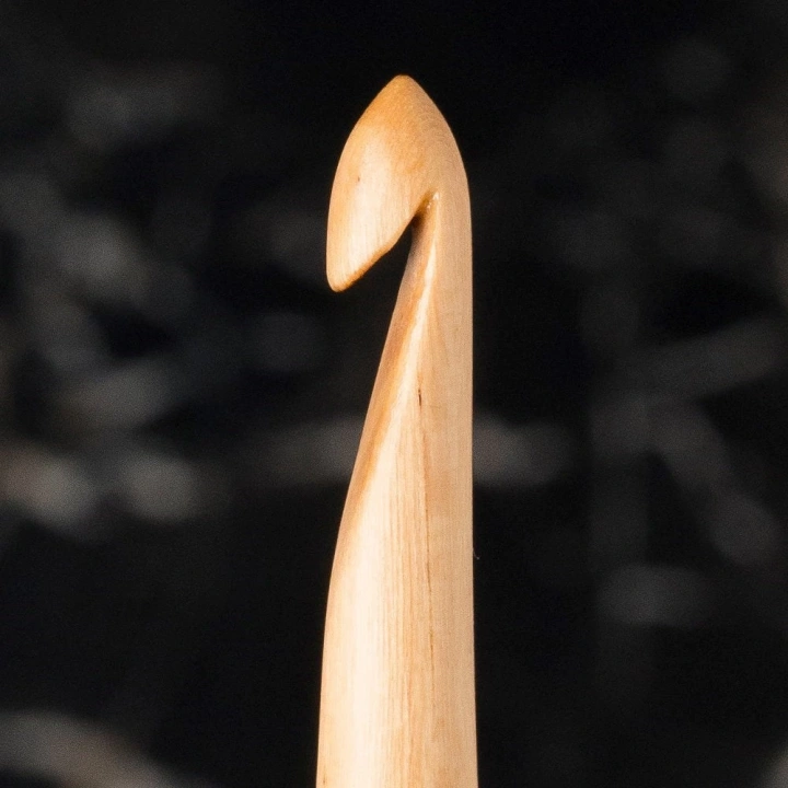 BFS  Whitewood 5 mm 15.5 cm Ahşap Yün Tığ