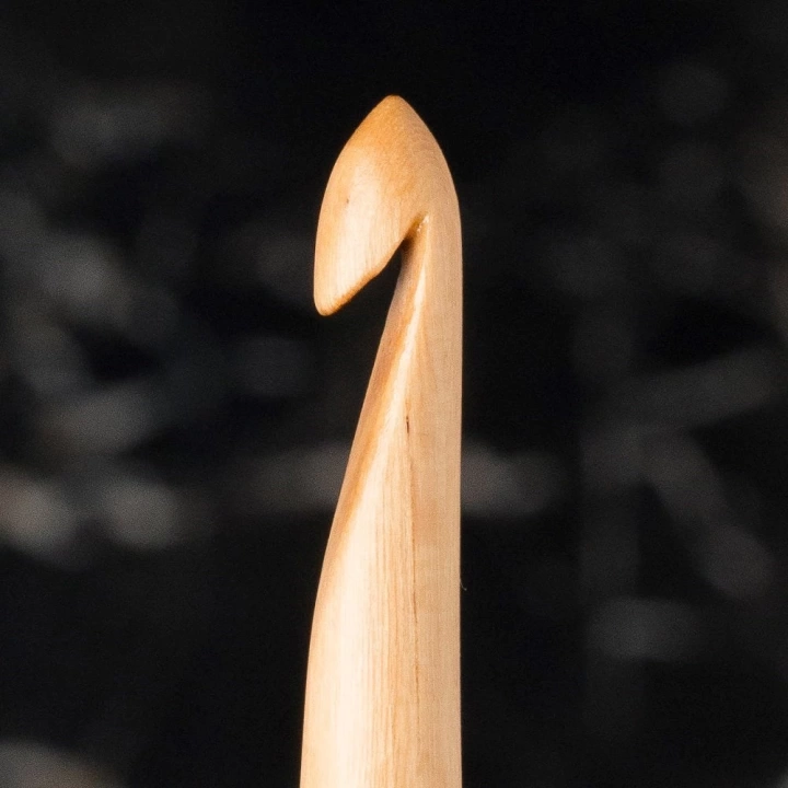 BFS  Whitewood 5.5 mm 15.5 cm Ahşap Yün Tığ
