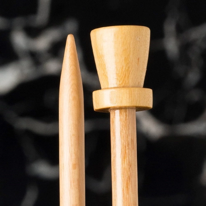 BFS  Whitewood 5.5 mm 36 cm Ahşap Örgü Şişi