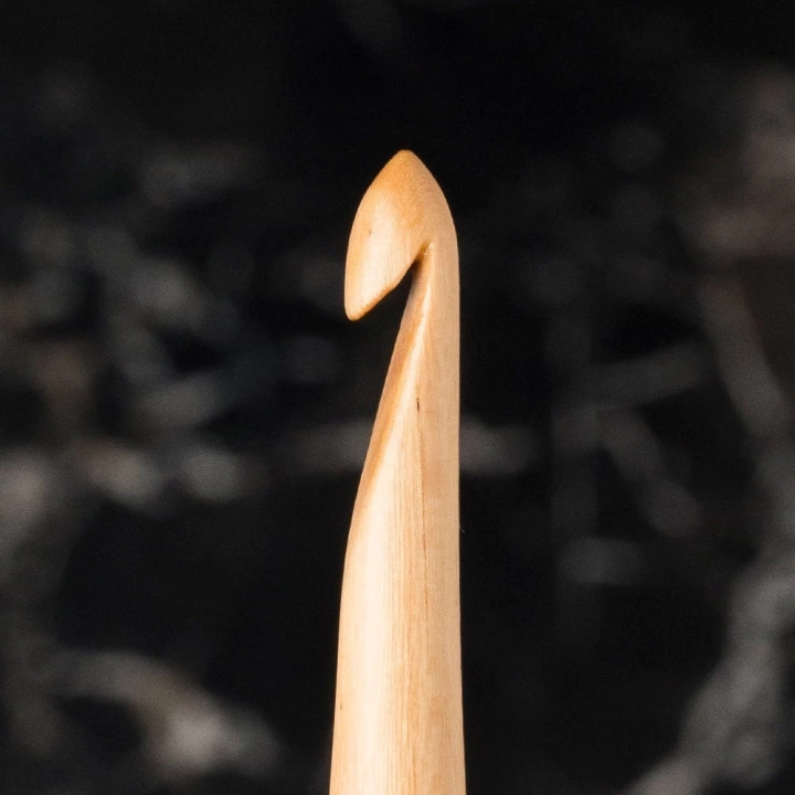 BFS  Whitewood 6 mm 15.5 cm Ahşap Yün Tığ