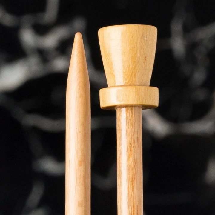 BFS  Whitewood 6 mm 36 cm Ahşap Örgü Şişi