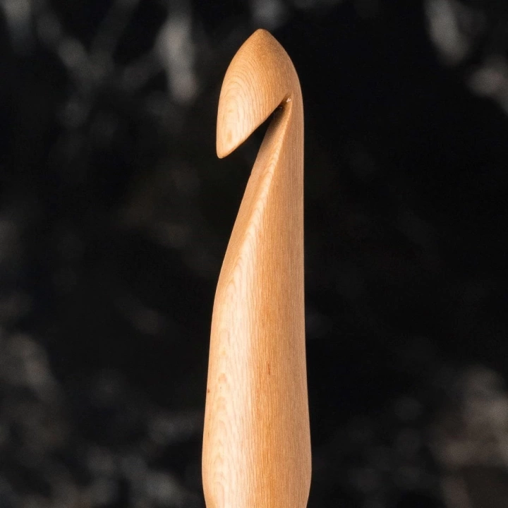BFS  Whitewood 7 mm 15.5 cm Ahşap Yün Tığ