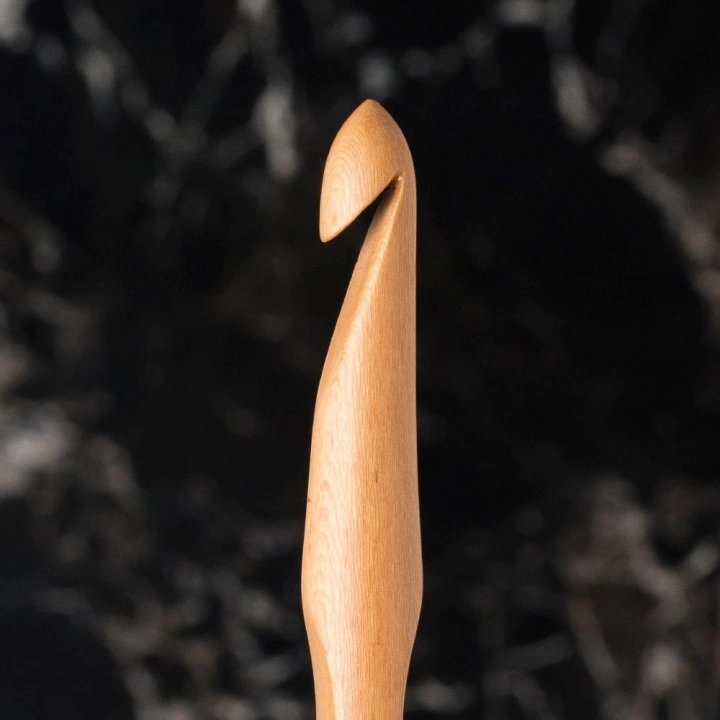 BFS  Whitewood 8 mm 15.5 cm Ahşap Yün Tığ