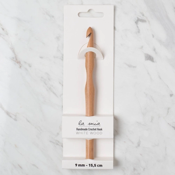 BFS  Whitewood 9 mm 15.5 cm Ahşap Yün Tığ
